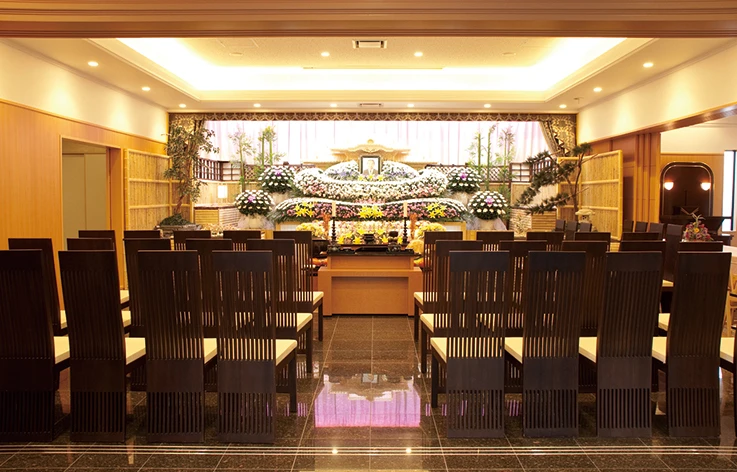 メモリード家族葬ホール川越