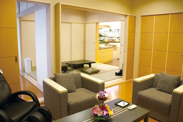 メモリード家族葬ホール川越