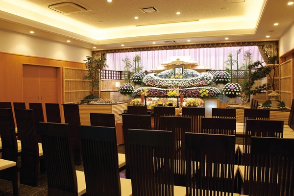 メモリード家族葬ホール川越で葬儀を行なった写真