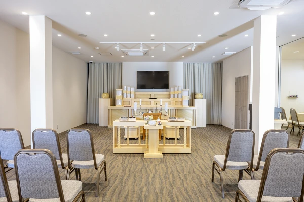 メモリード家族葬ホール 高崎石原町で葬儀を行なった写真