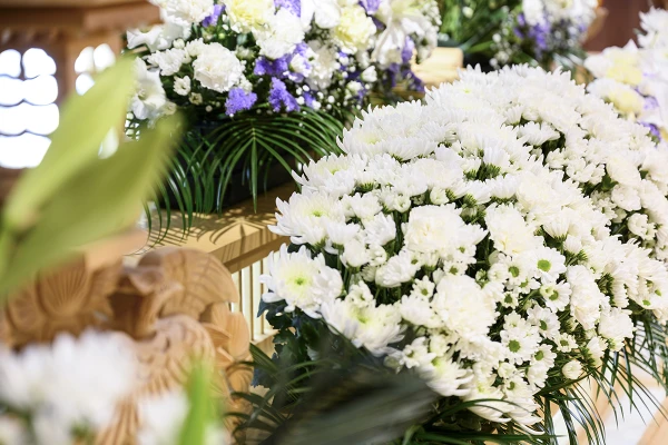 メモリード家族葬ホール 前橋荒牧町で葬儀を行なった写真