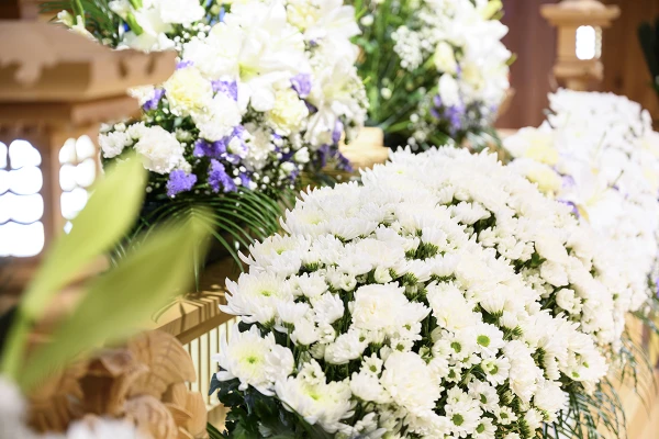 メモリード家族葬ホール 前橋荒牧町で葬儀を行なった写真