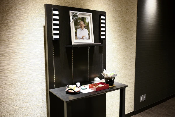 メモリード家族葬ホール 前橋荒牧町で葬儀を行なった写真