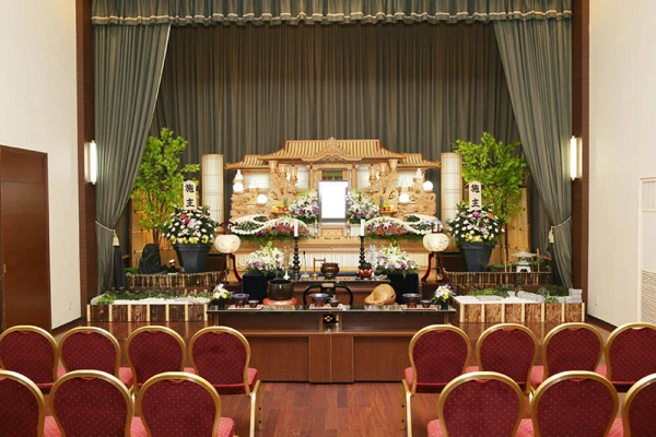 メモリード家族葬ホール 前橋天川