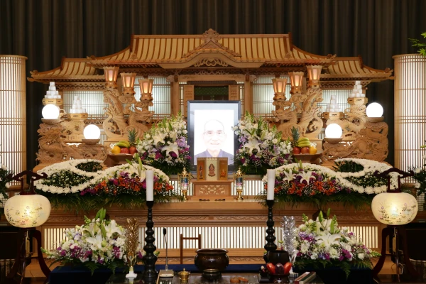 メモリード家族葬ホール 前橋天川で葬儀を行なった写真