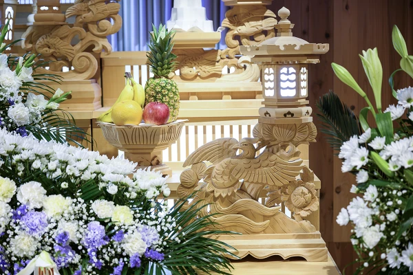 メモリード家族葬ホール玉村で葬儀を行なった写真