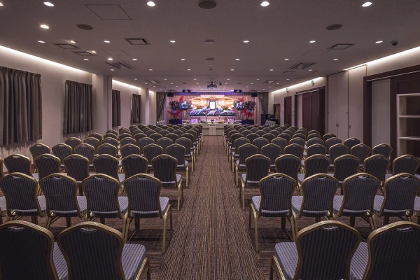 メモリード前橋千代田会館で葬儀を行なった写真