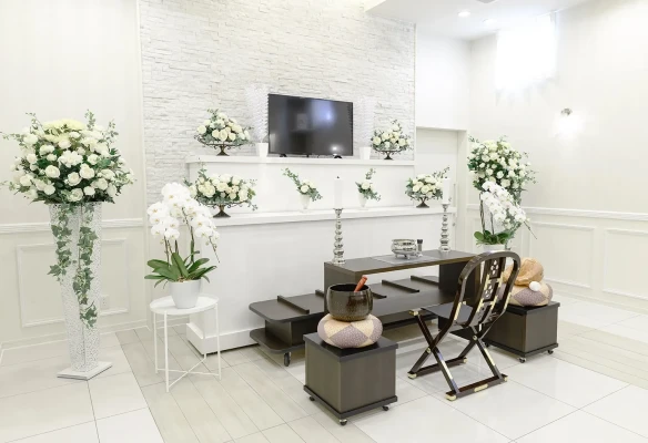 家族葬の長坂 新座野火止で葬儀を行なった写真