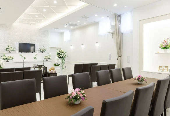 家族葬の長坂 新座野火止で葬儀を行なった写真