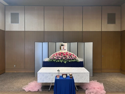 葬儀社の写真
