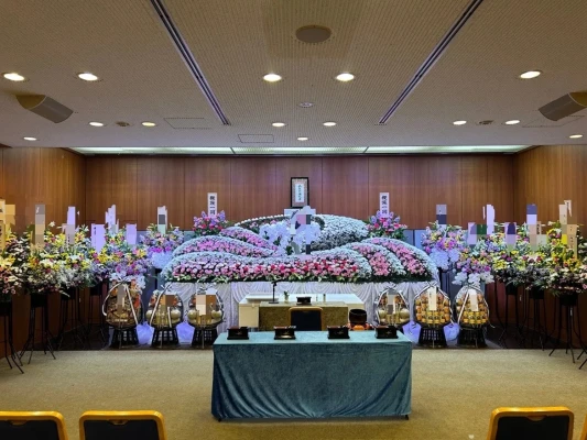 さくらフューネラル　鶴見事業所で葬儀を行なった写真