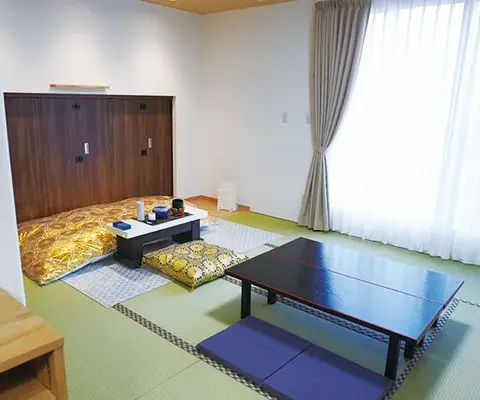 面会可能な安置室