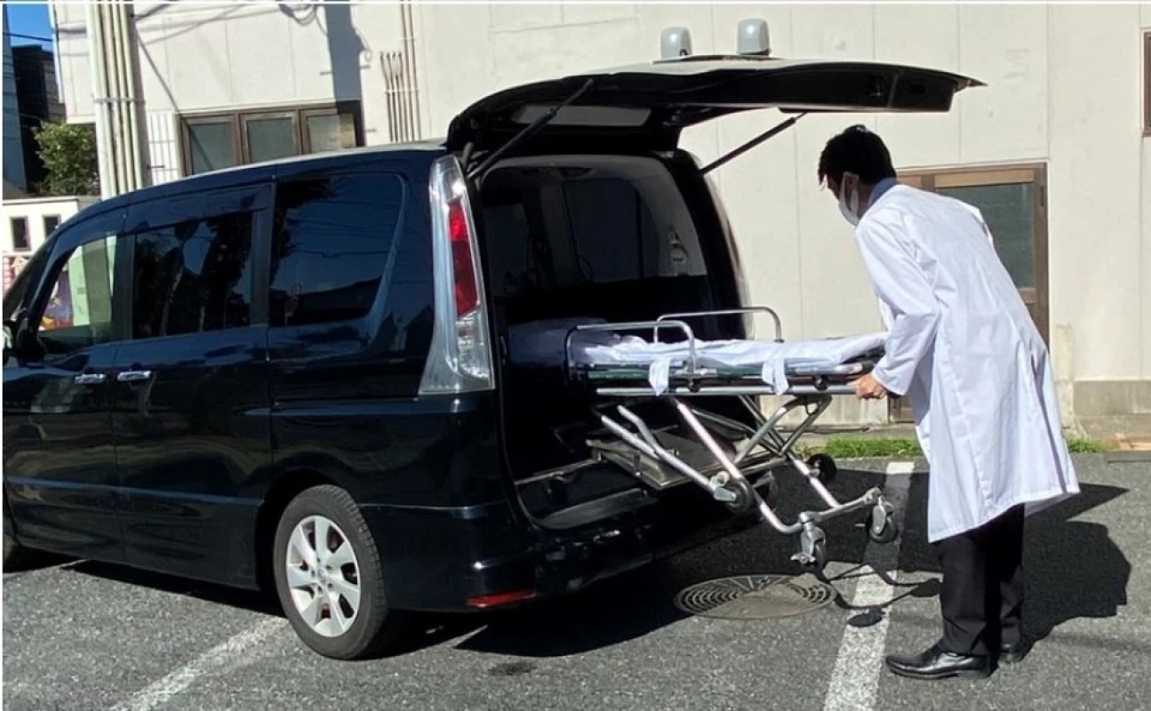 最短30分で病院に向かいます