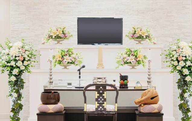 家族葬のトワーズ 清水相生で葬儀を行なった写真