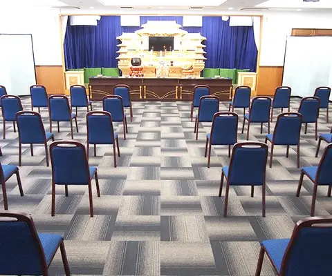 牛久葬儀社（こころ斎苑　牛久）で葬儀を行なった写真