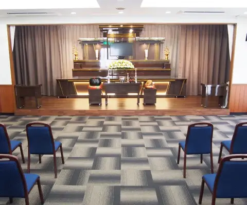 牛久葬儀社（こころ斎苑　牛久）で葬儀を行なった写真