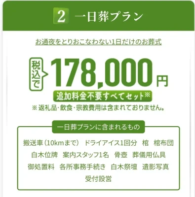 あゝ家族葬(高円寺店)で葬儀を行なった写真