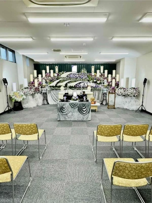 葬儀相談窓口 にじのわ想祭で葬儀を行なった写真