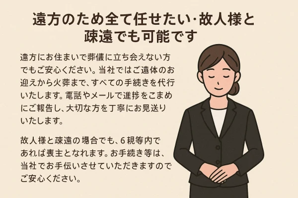 豊島区 直葬専門社で葬儀を行なった写真