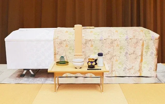 メモリーハウス 阿倍野松虫通で葬儀を行なった写真