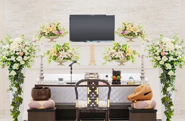 メモリーハウス 阿倍野松虫通で葬儀を行なった写真