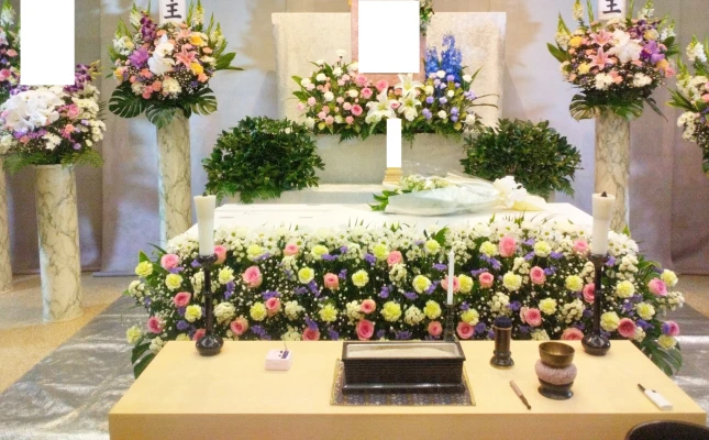 文京区/はじめてのお葬式で葬儀を行なった写真