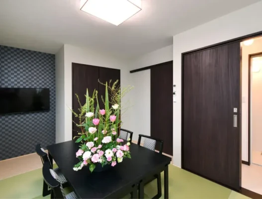 家族葬のアートゆりのき橋で葬儀を行なった写真