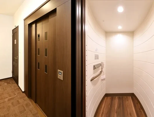 家族葬のアートゆりのき橋で葬儀を行なった写真