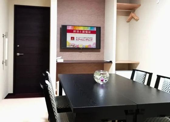 家族葬のアート千間台西で葬儀を行なった写真