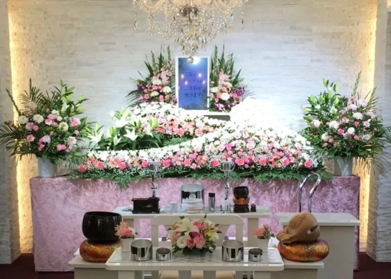 家族葬のアート草加氷川