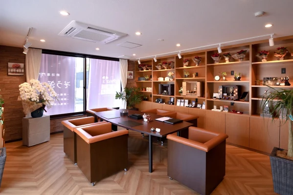 家族葬のトワーズ　静岡瀬名で葬儀を行なった写真