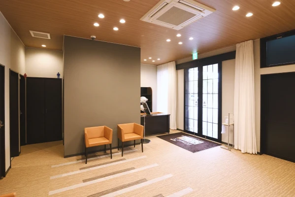 家族葬のトワーズ　静岡瀬名で葬儀を行なった写真