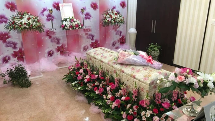 光彩セレモのお想儀式で葬儀を行なった写真