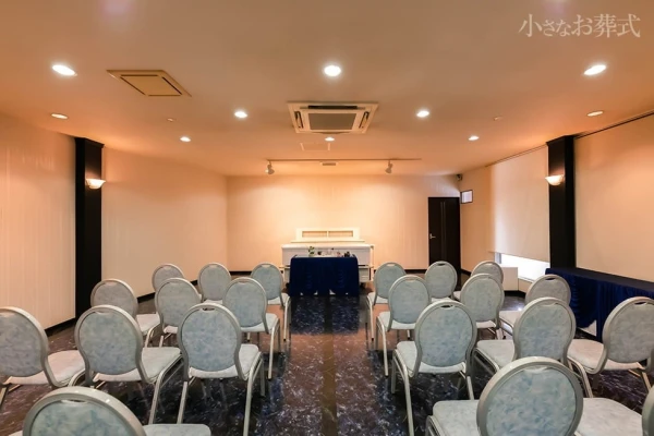 小さなお葬式 新潟山木戸ホールで葬儀を行なった写真