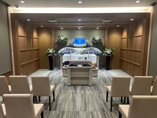 ラステル鶴見で葬儀を行なった写真