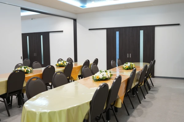 月のあかり家族葬 八柱で葬儀を行なった写真