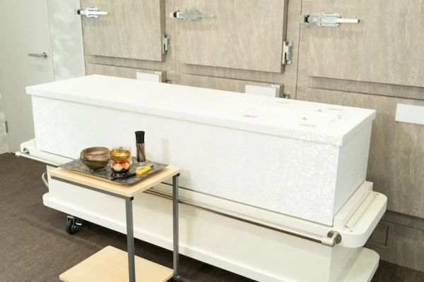 天国社(和白会館)で葬儀を行なった写真