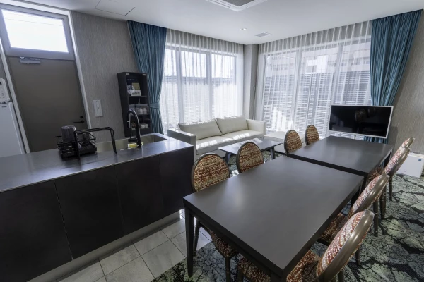 天国社（和白会館）で葬儀を行なった写真