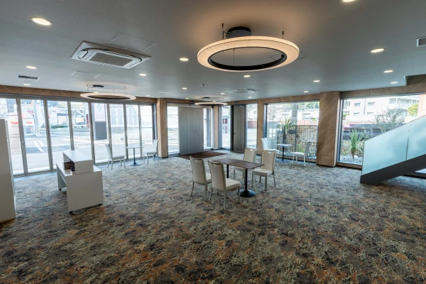 天国社（和白会館）で葬儀を行なった写真