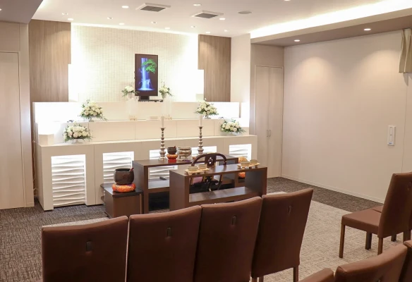 家族葬のトワーズ 静岡富士見台で葬儀を行なった写真