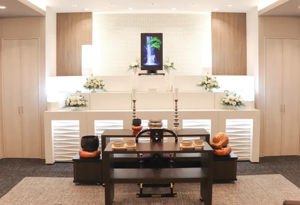 家族葬のトワーズ 静岡富士見台で葬儀を行なった写真