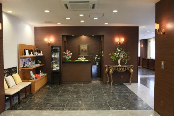 自由に家族葬　桐生で葬儀を行なった写真