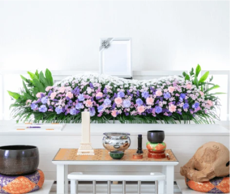 自由に家族葬　鶴瀬駅前