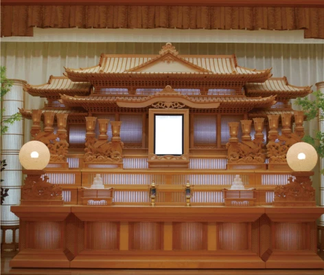 自由に家族葬　上尾