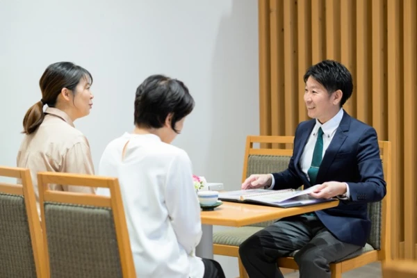 自由に家族葬 上尾で葬儀を行なった写真