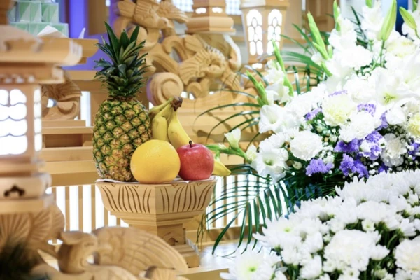 自由に家族葬　上尾で葬儀を行なった写真