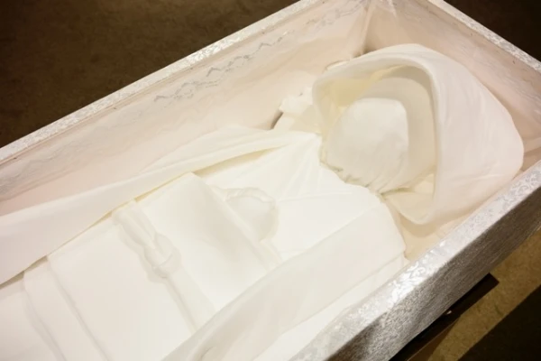 自由に家族葬　上尾で葬儀を行なった写真