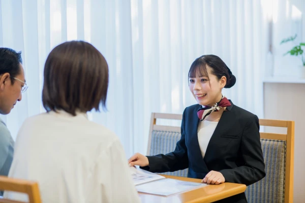 自由に家族葬　府中で葬儀を行なった写真