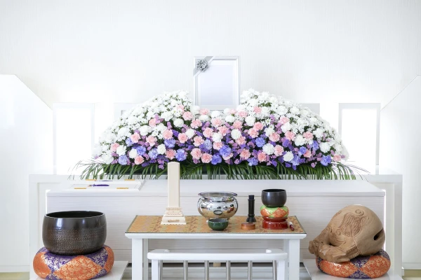 自由に家族葬　府中