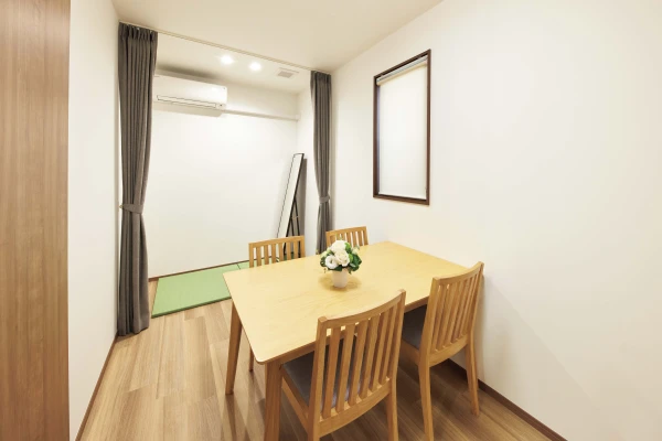 公益社　エンディングハウス 花園で葬儀を行なった写真